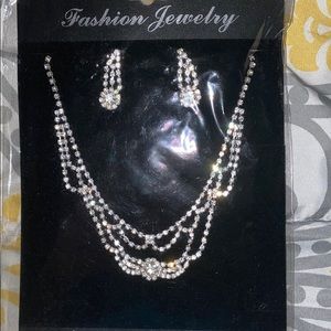 Formal costume jewelry